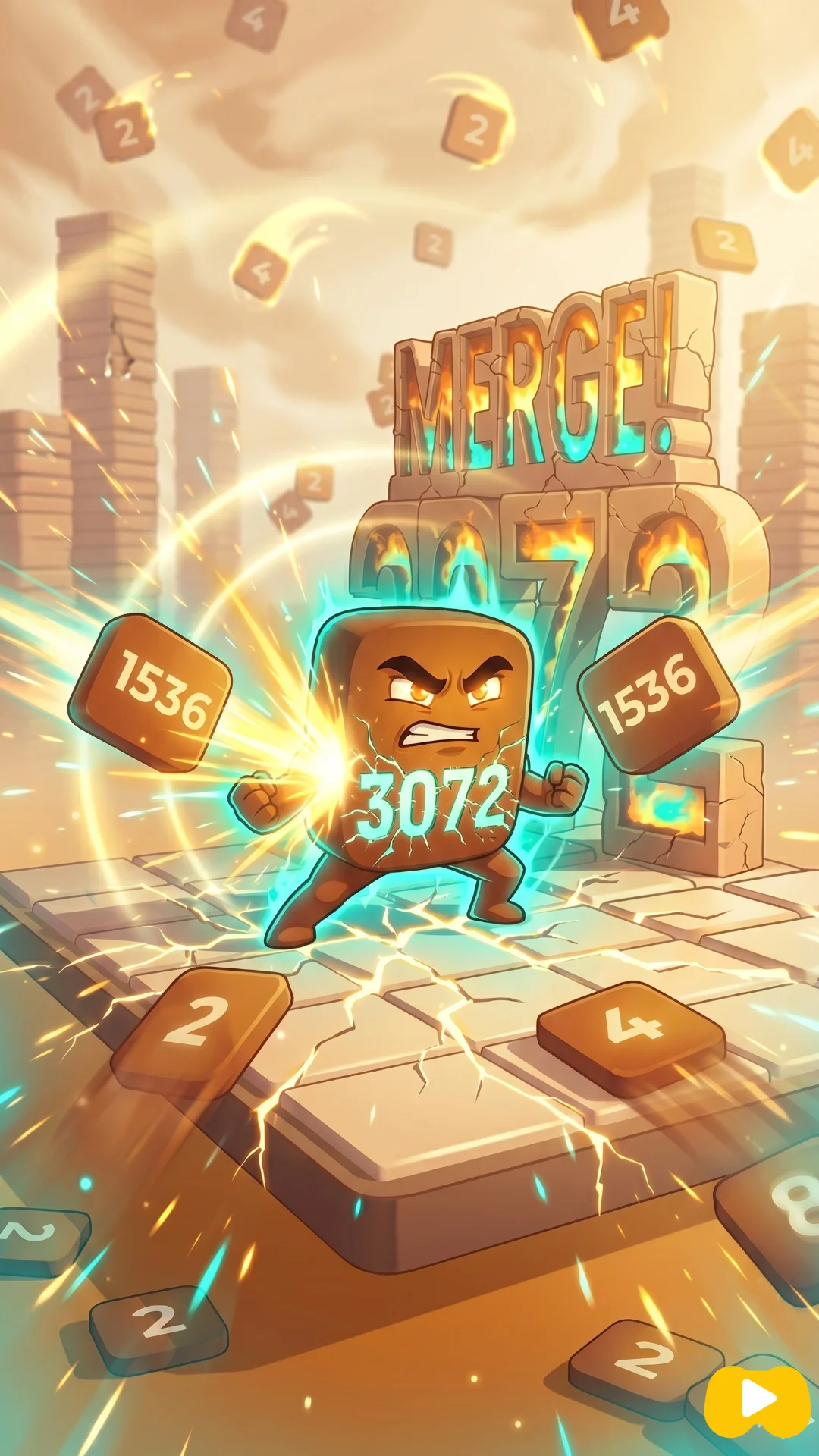 3072 Merge screenshot