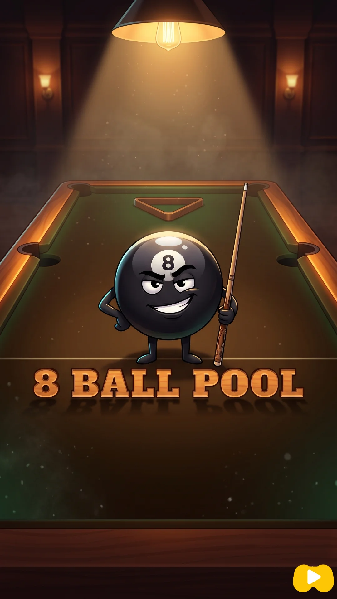 Pool 3D gameplay