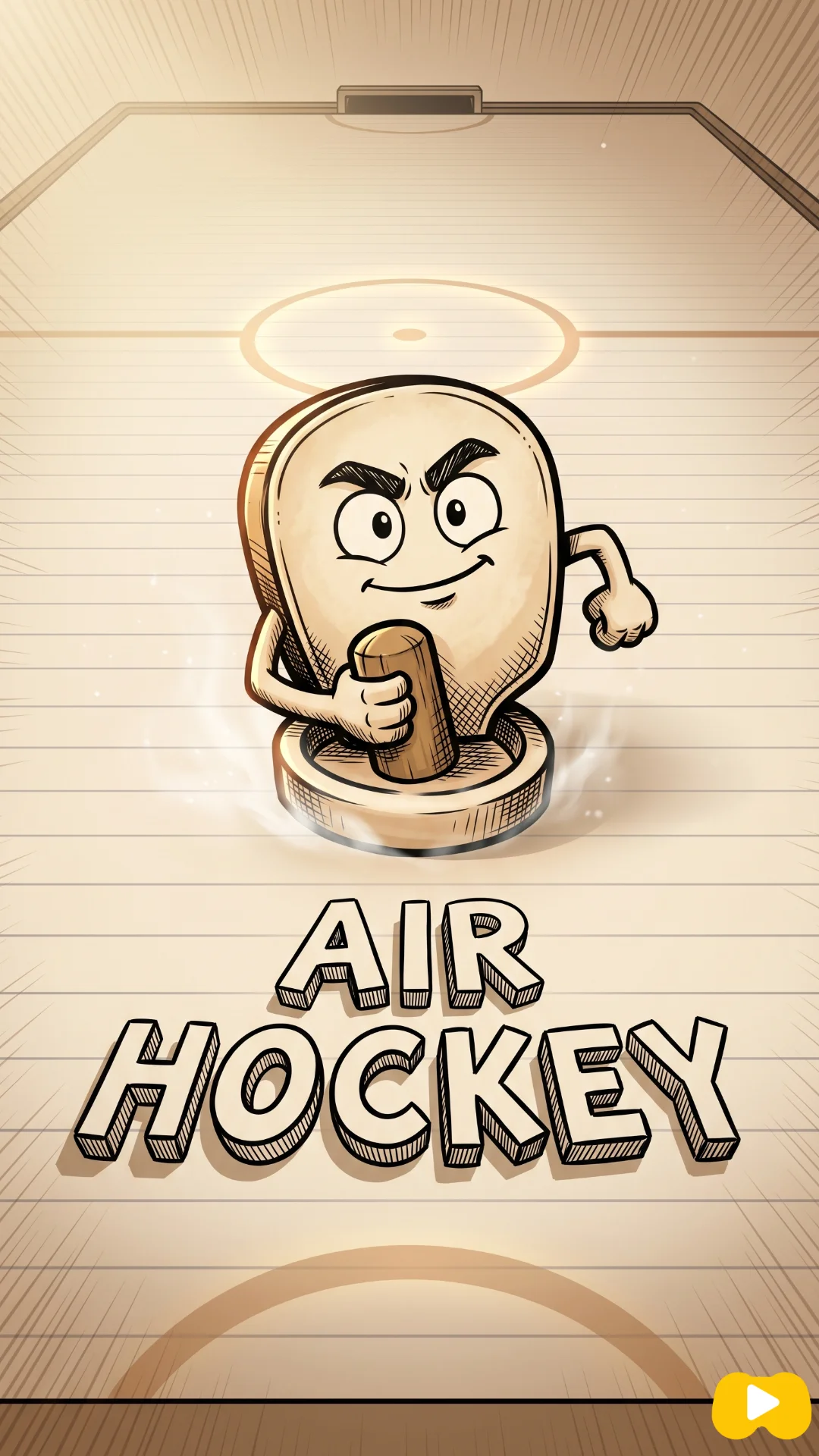 Air Hockey gameplay