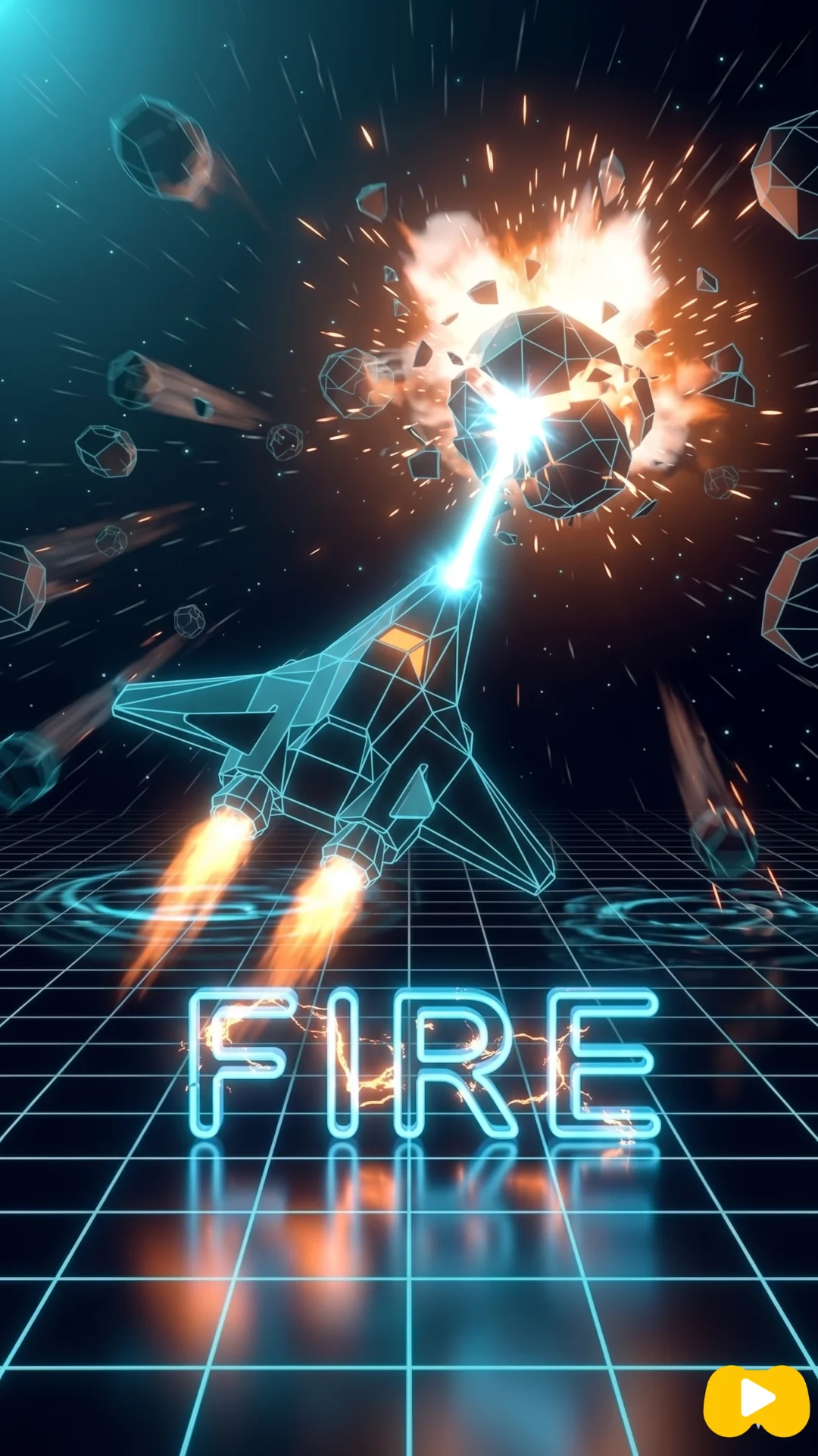 Space Rock Breaker screenshot