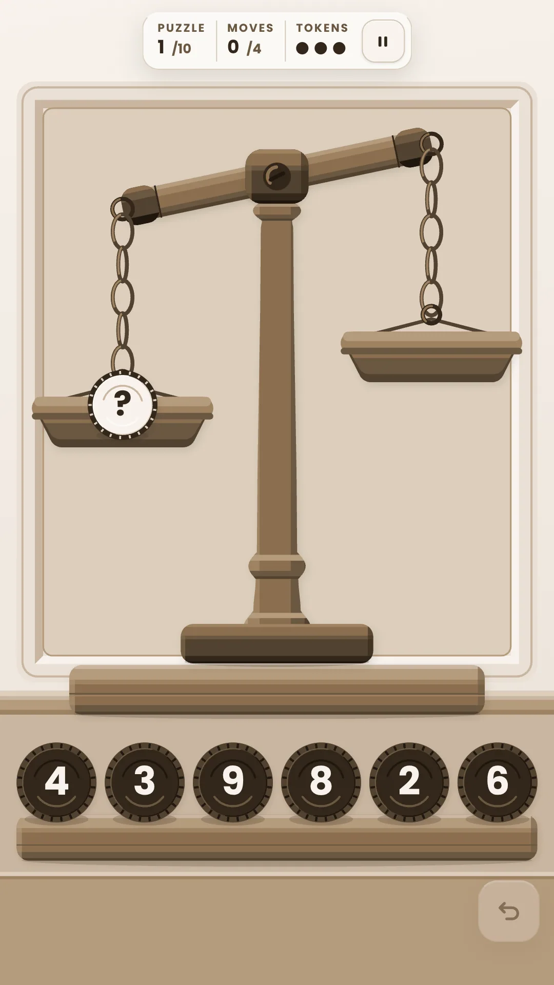 Balance Scales screenshot