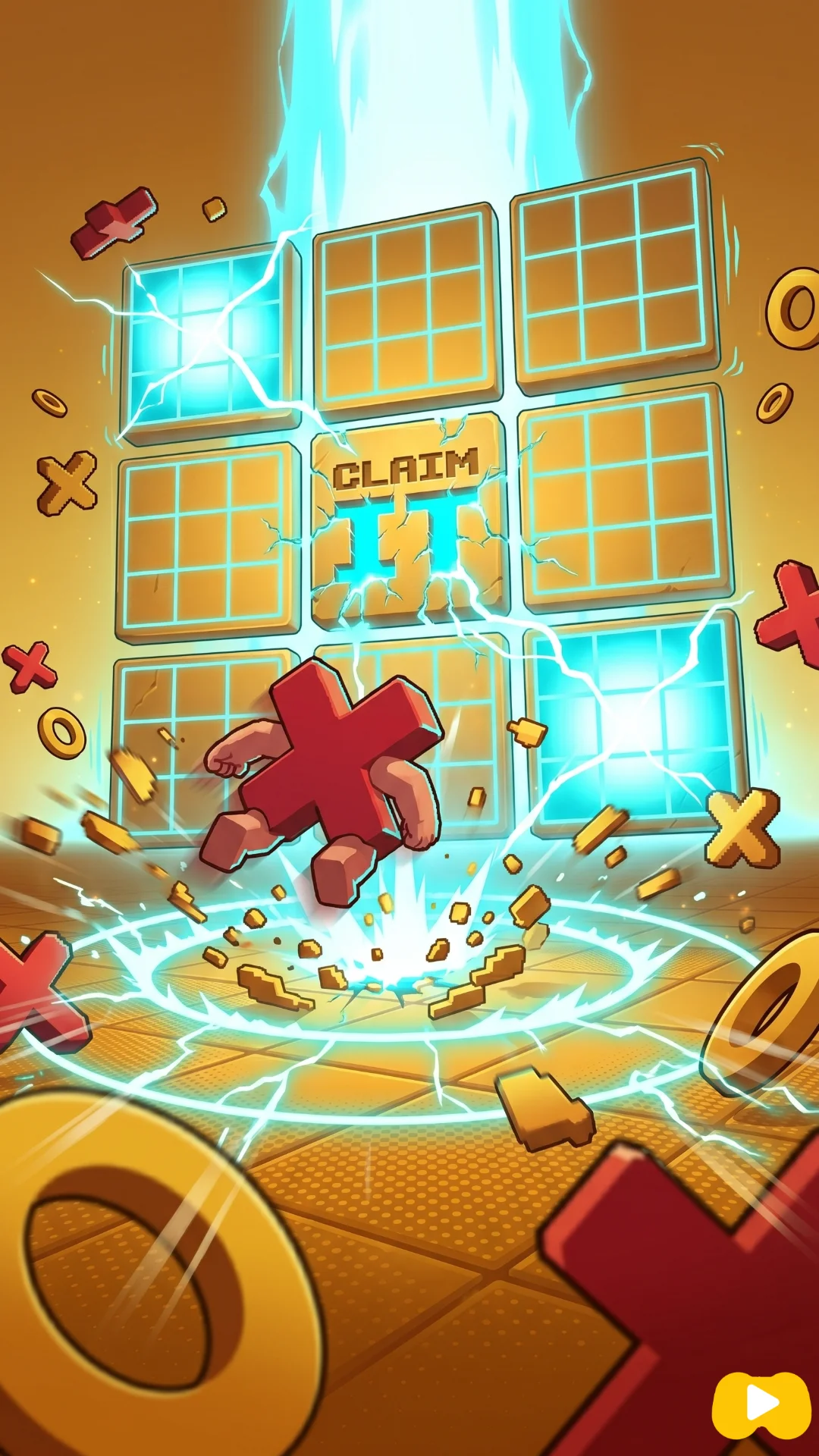 Bigger Tic Tac Toe screenshot