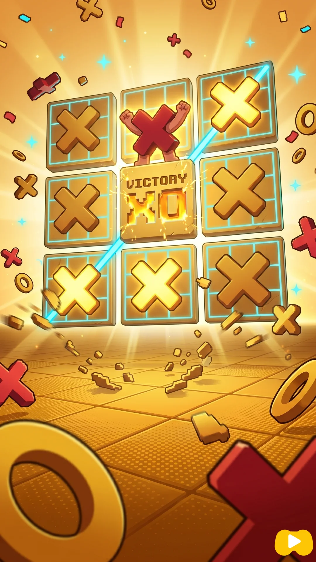 Bigger Tic Tac Toe screenshot