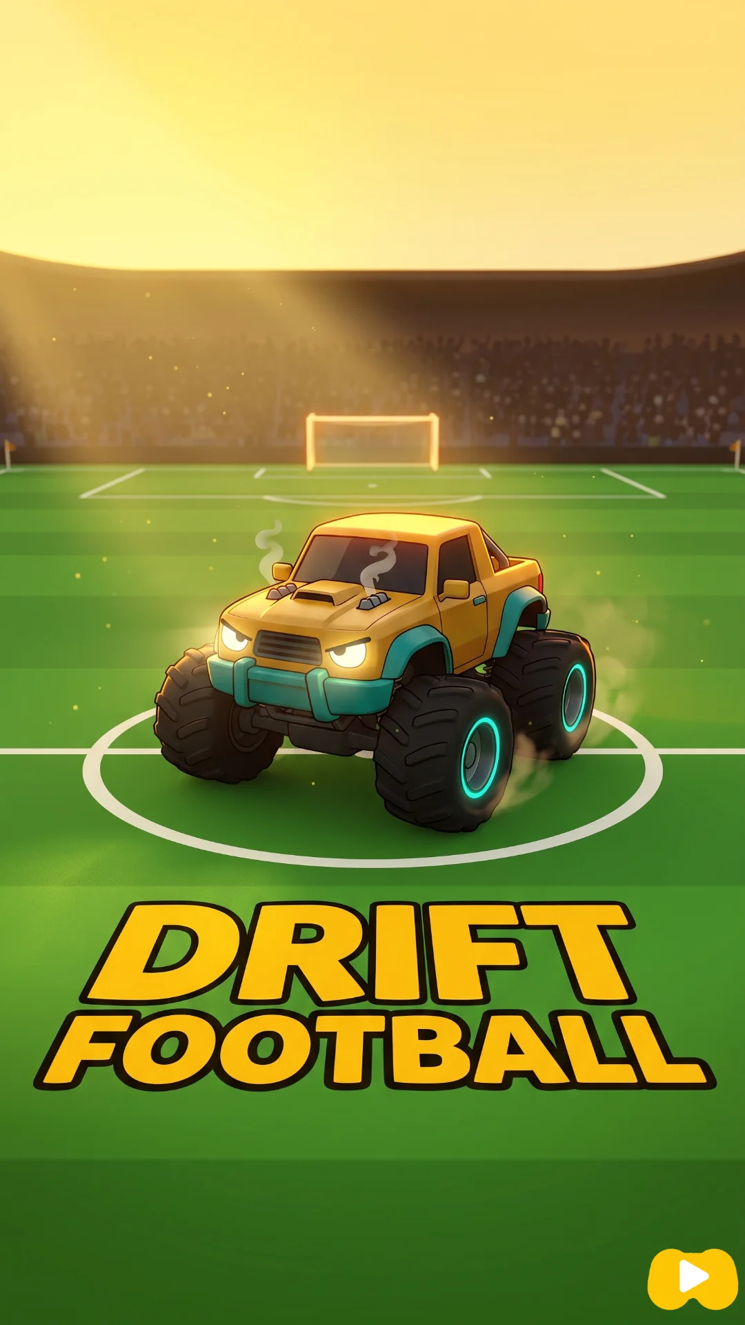 Car Football gameplay