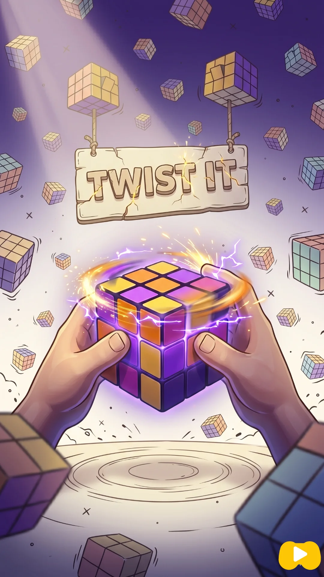 Cube Solver screenshot