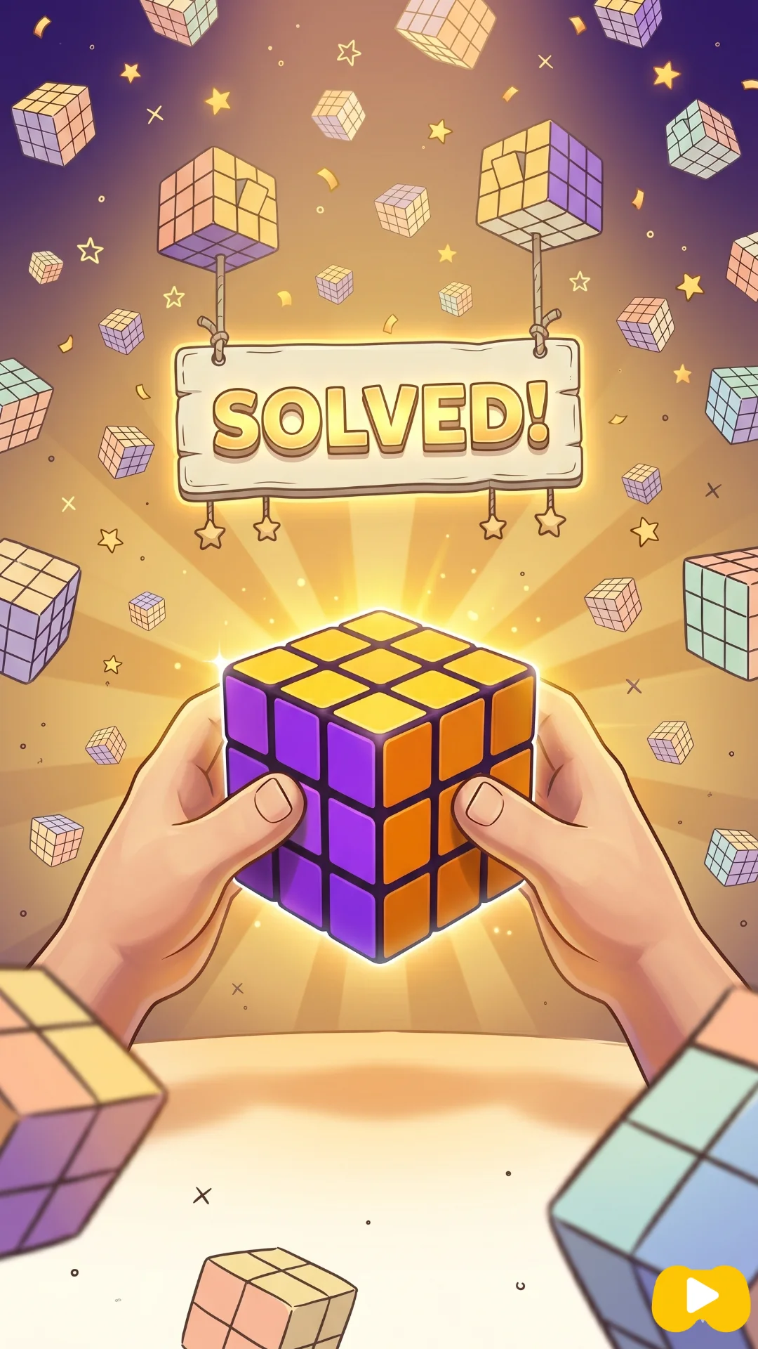 Cube Solver screenshot