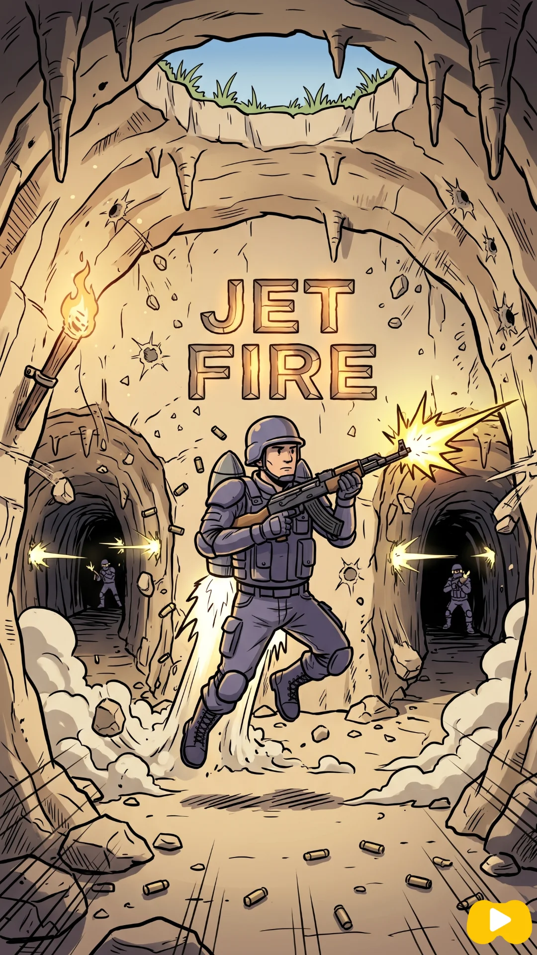 Doodle Militia screenshot