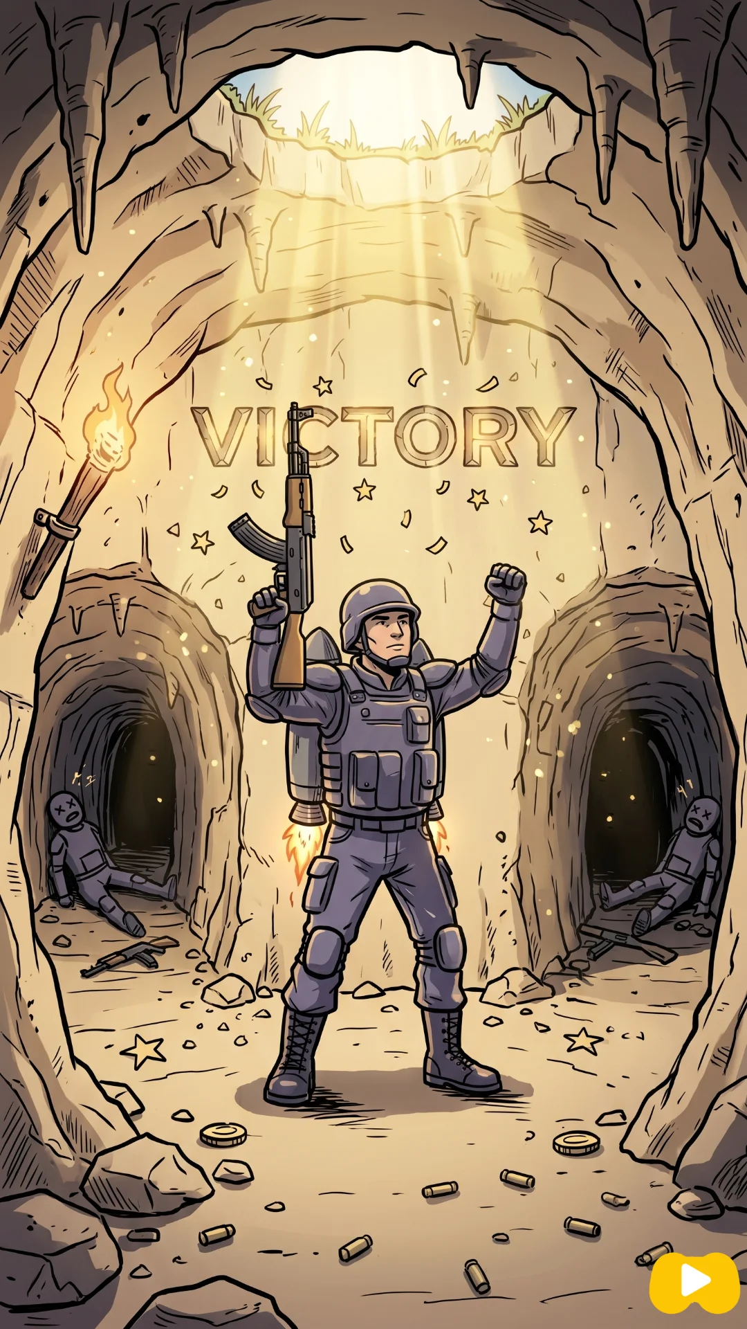 Doodle Militia screenshot