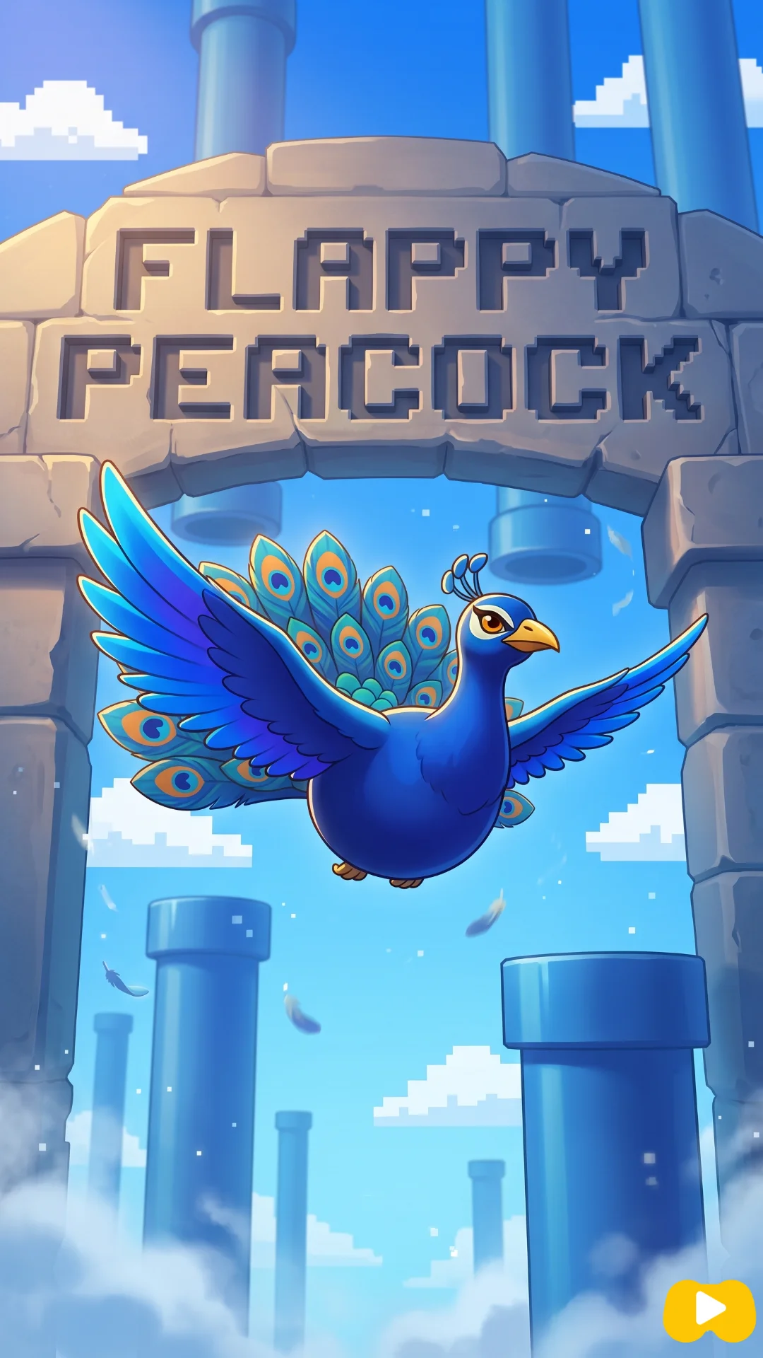 Peacock Glide gameplay