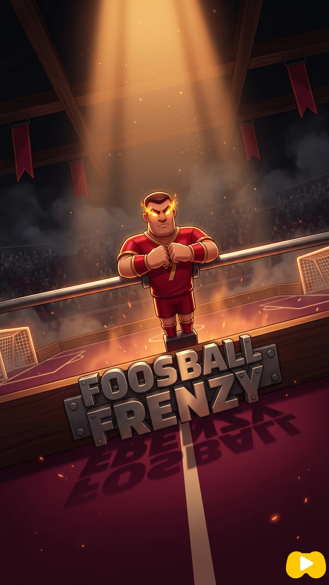 Foosball gameplay