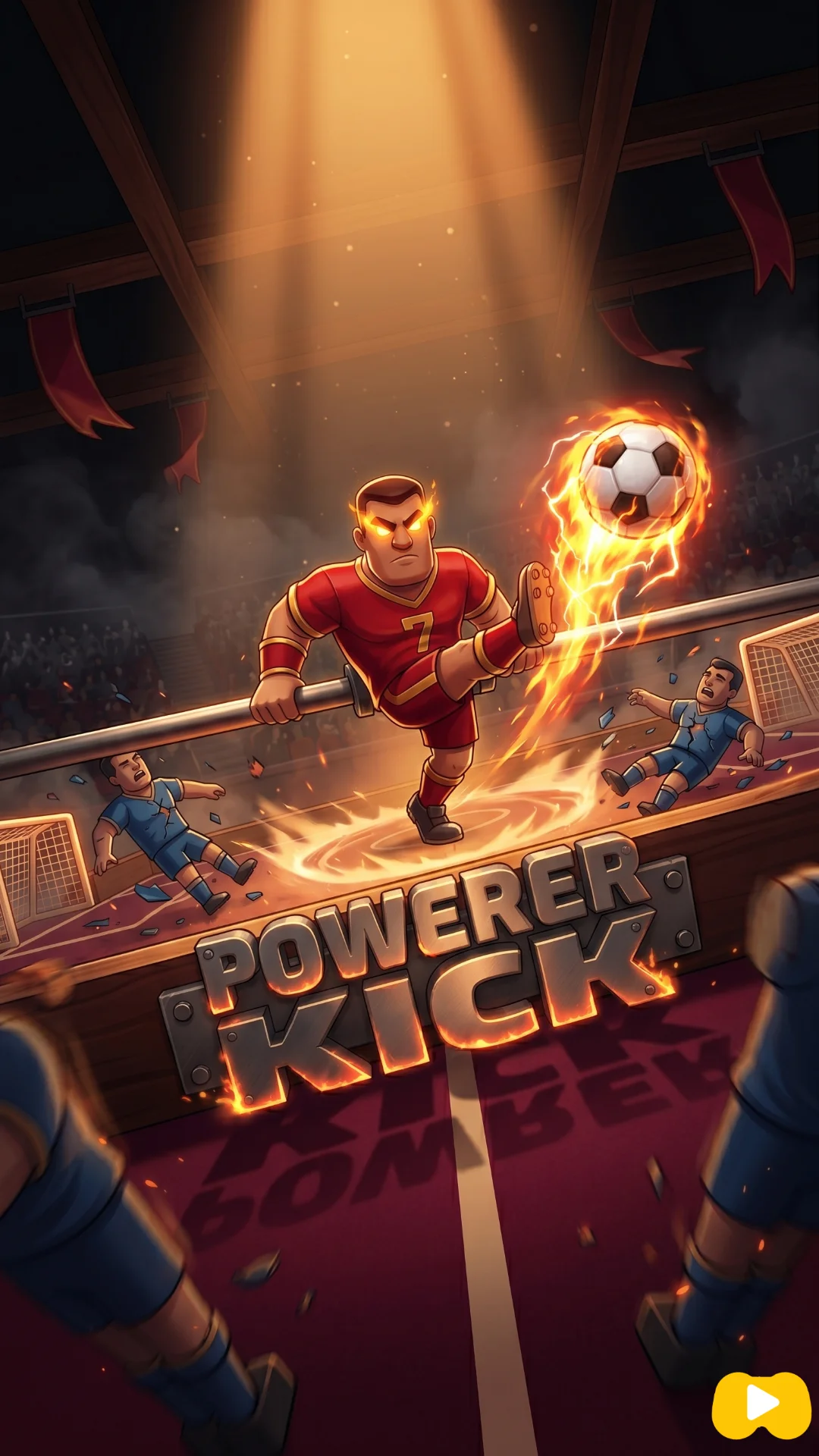 Foosball screenshot