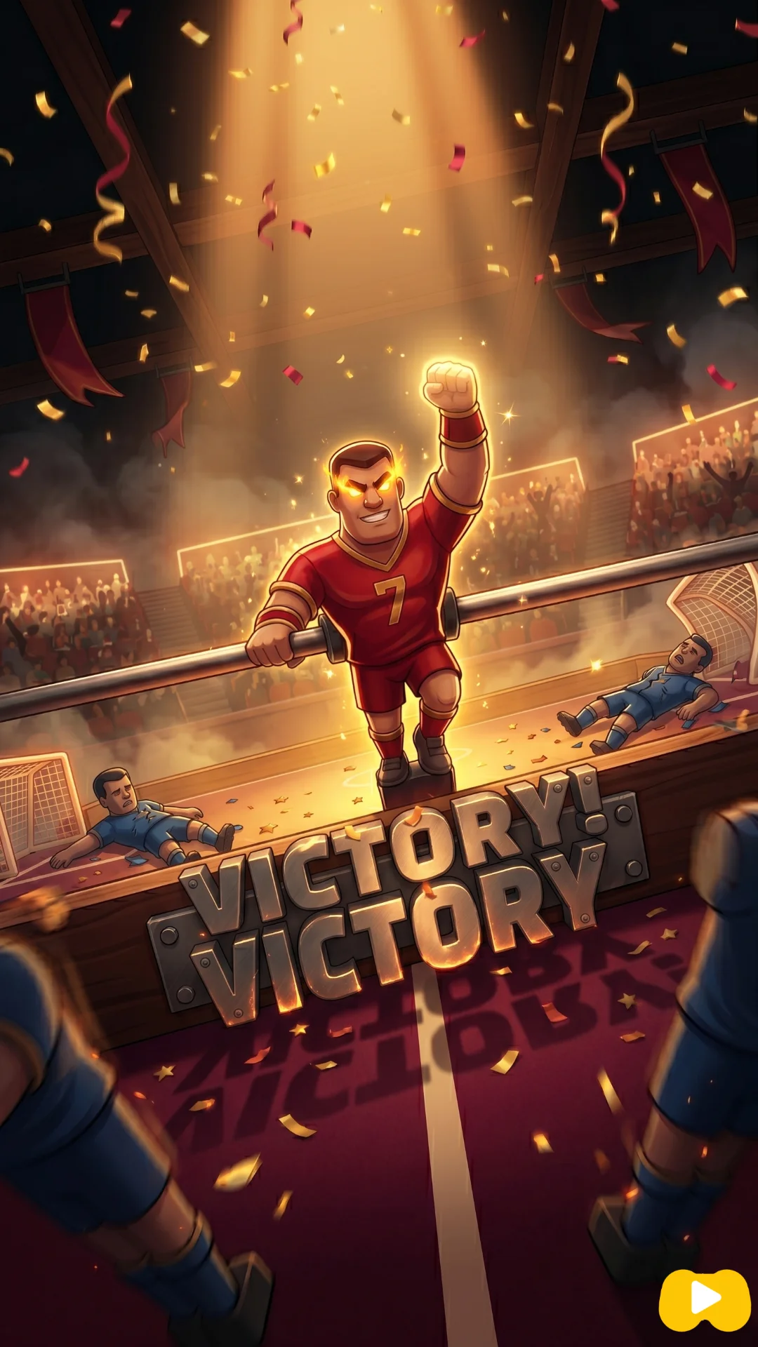Foosball screenshot