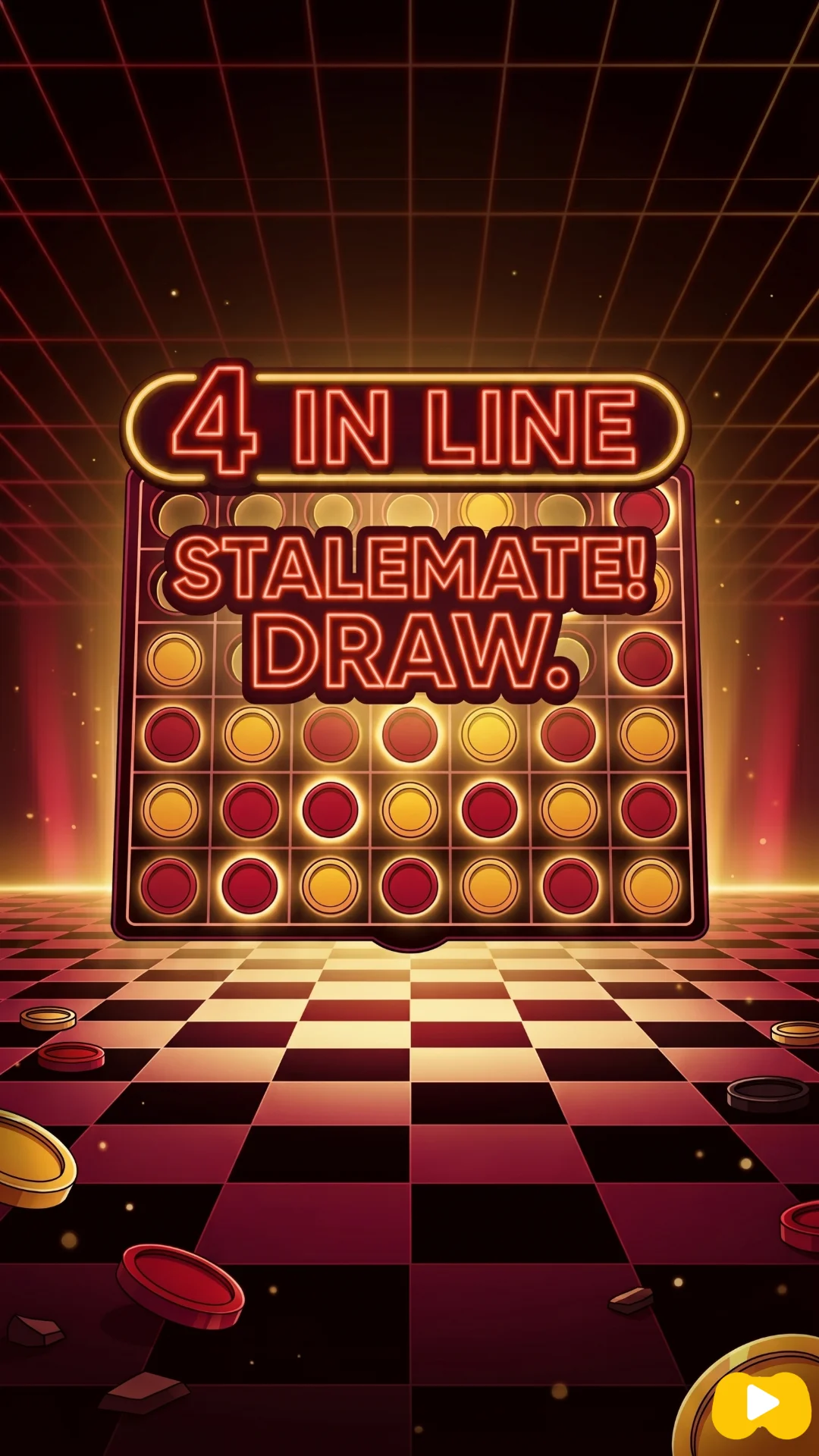 Four in Line gameplay