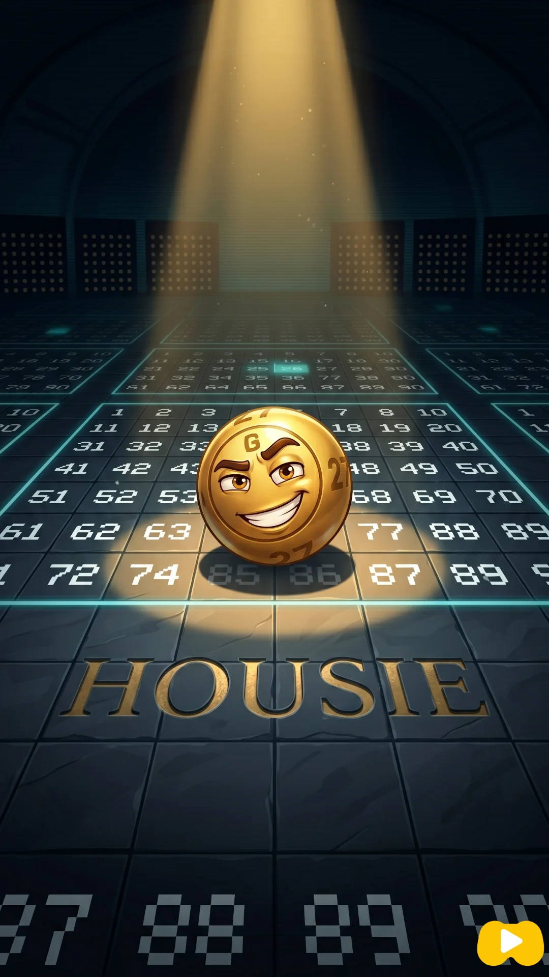 Housie gameplay