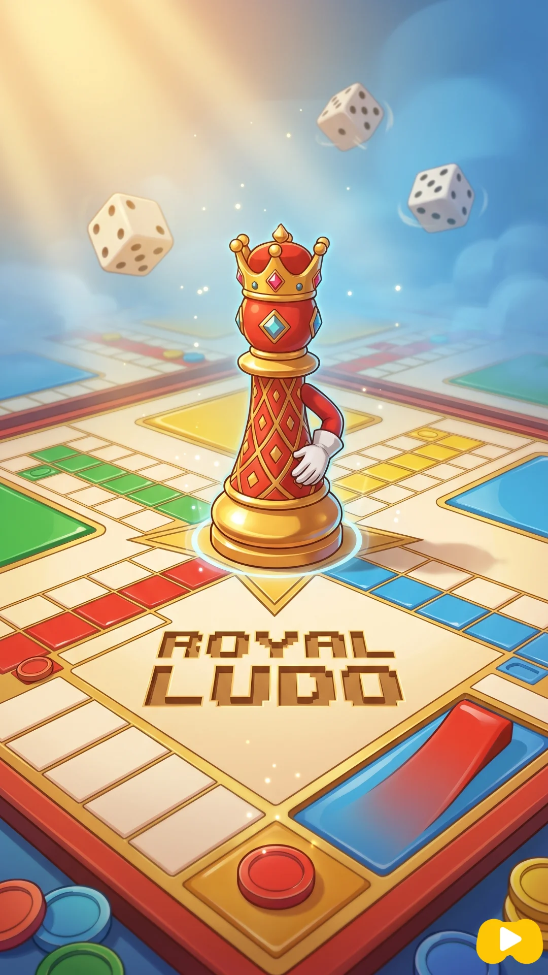 Ludo gameplay