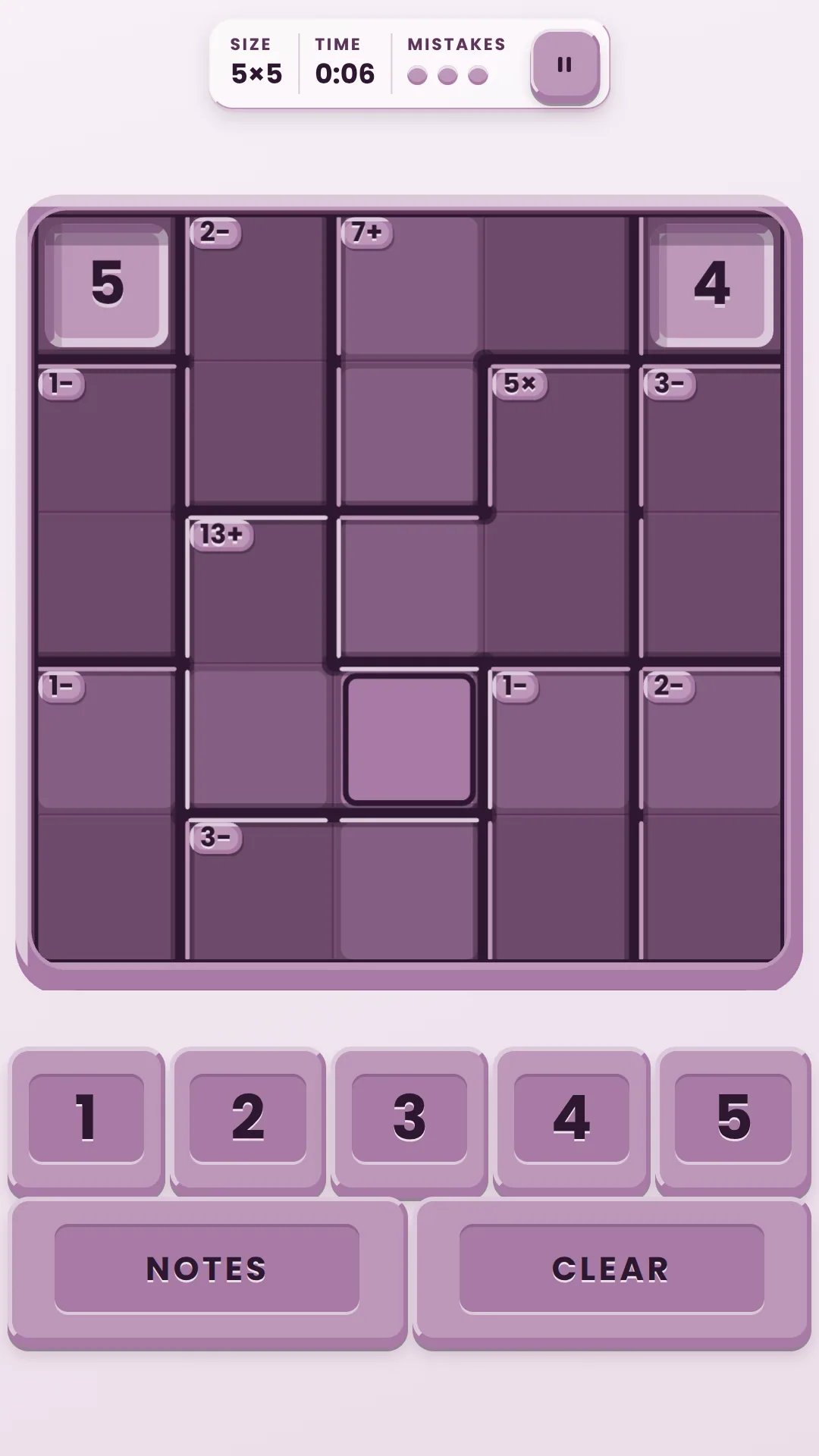 Math Cages screenshot