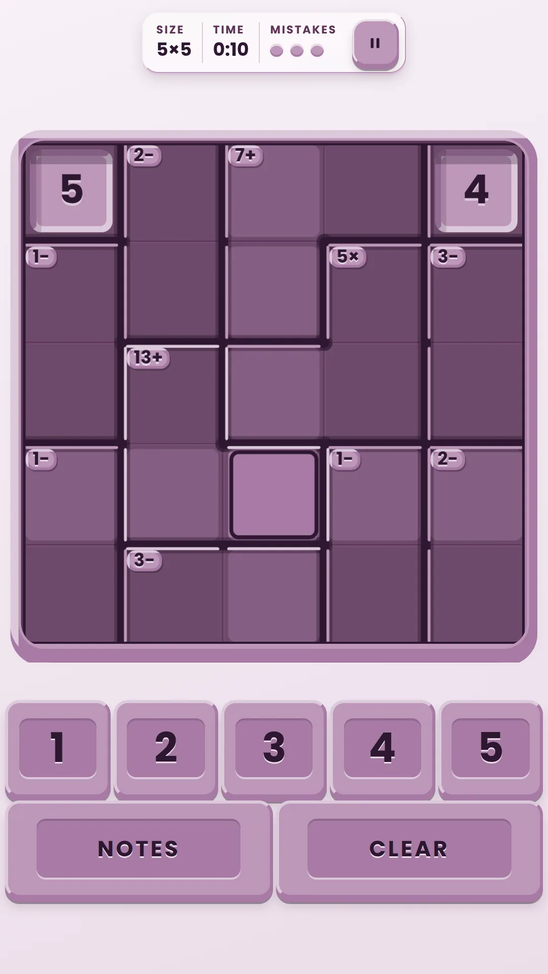 Math Cages screenshot