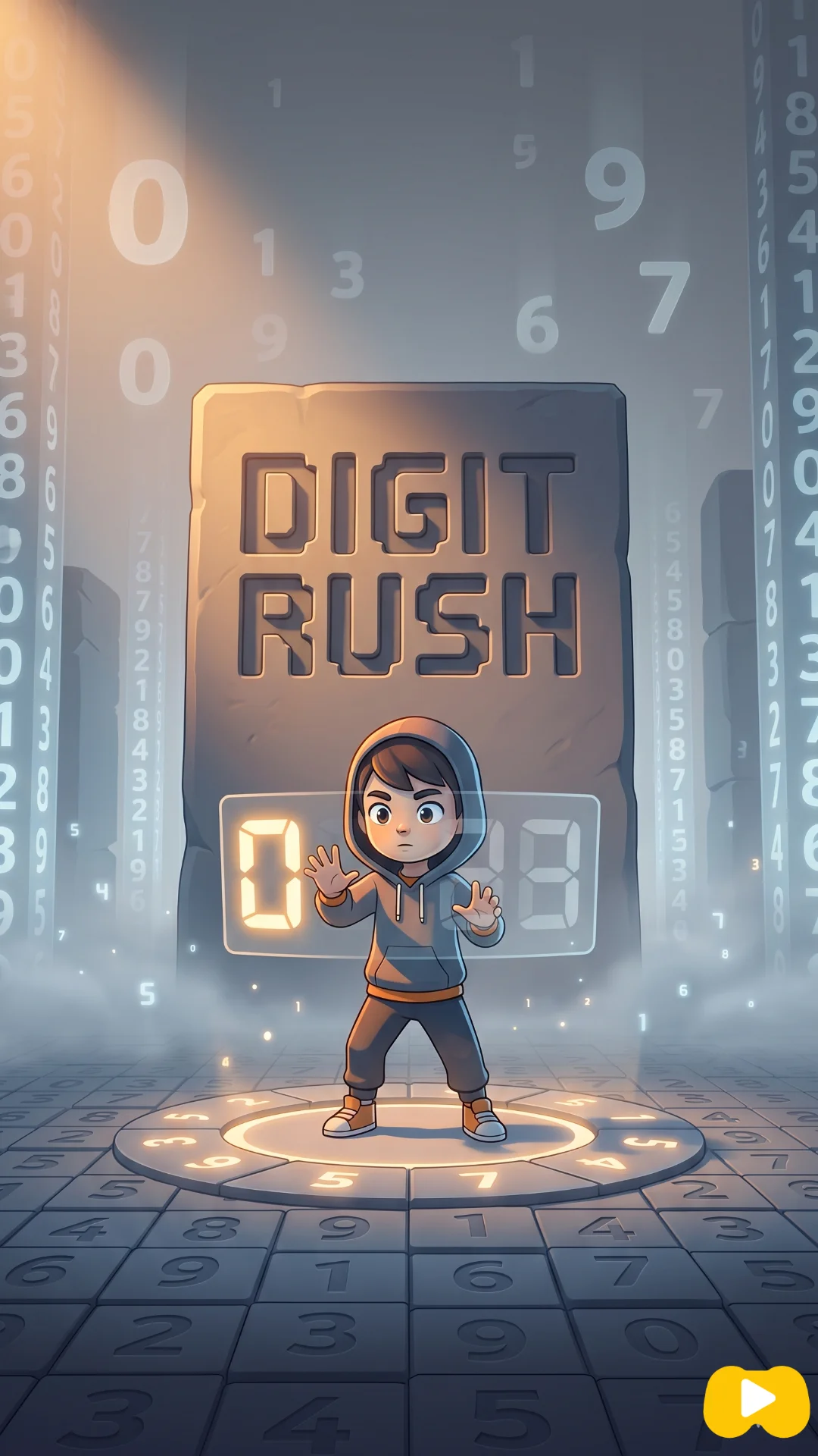 Memory Number gameplay