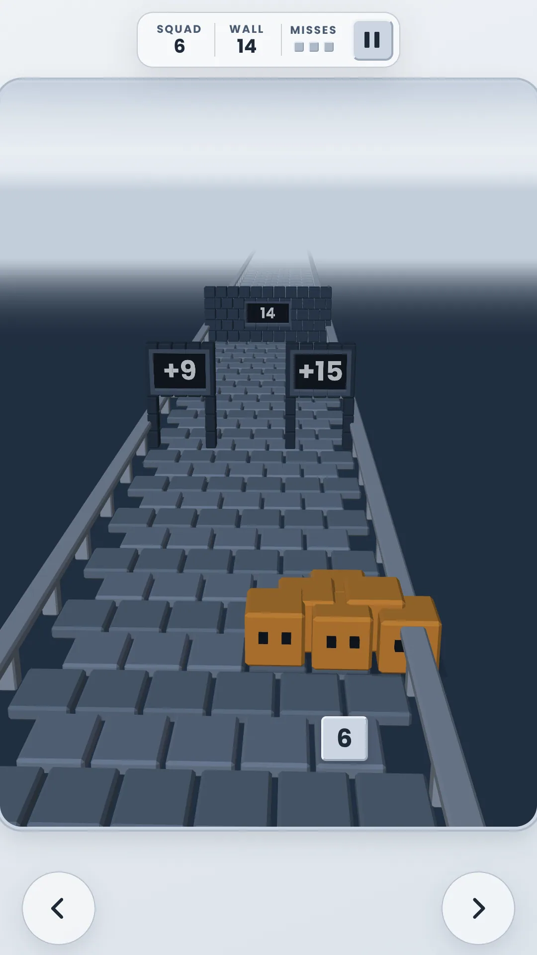 Number Gates screenshot