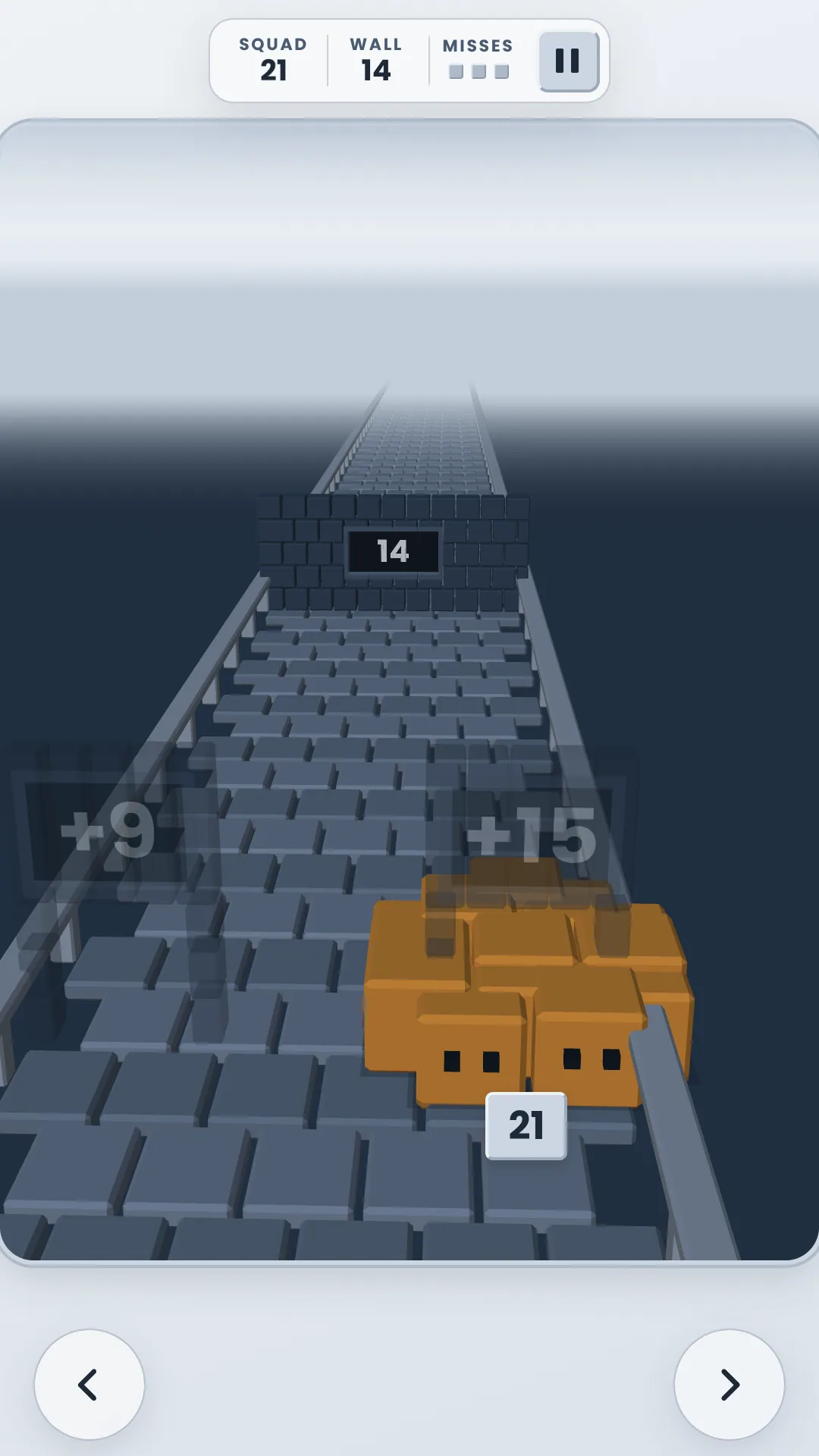Number Gates screenshot