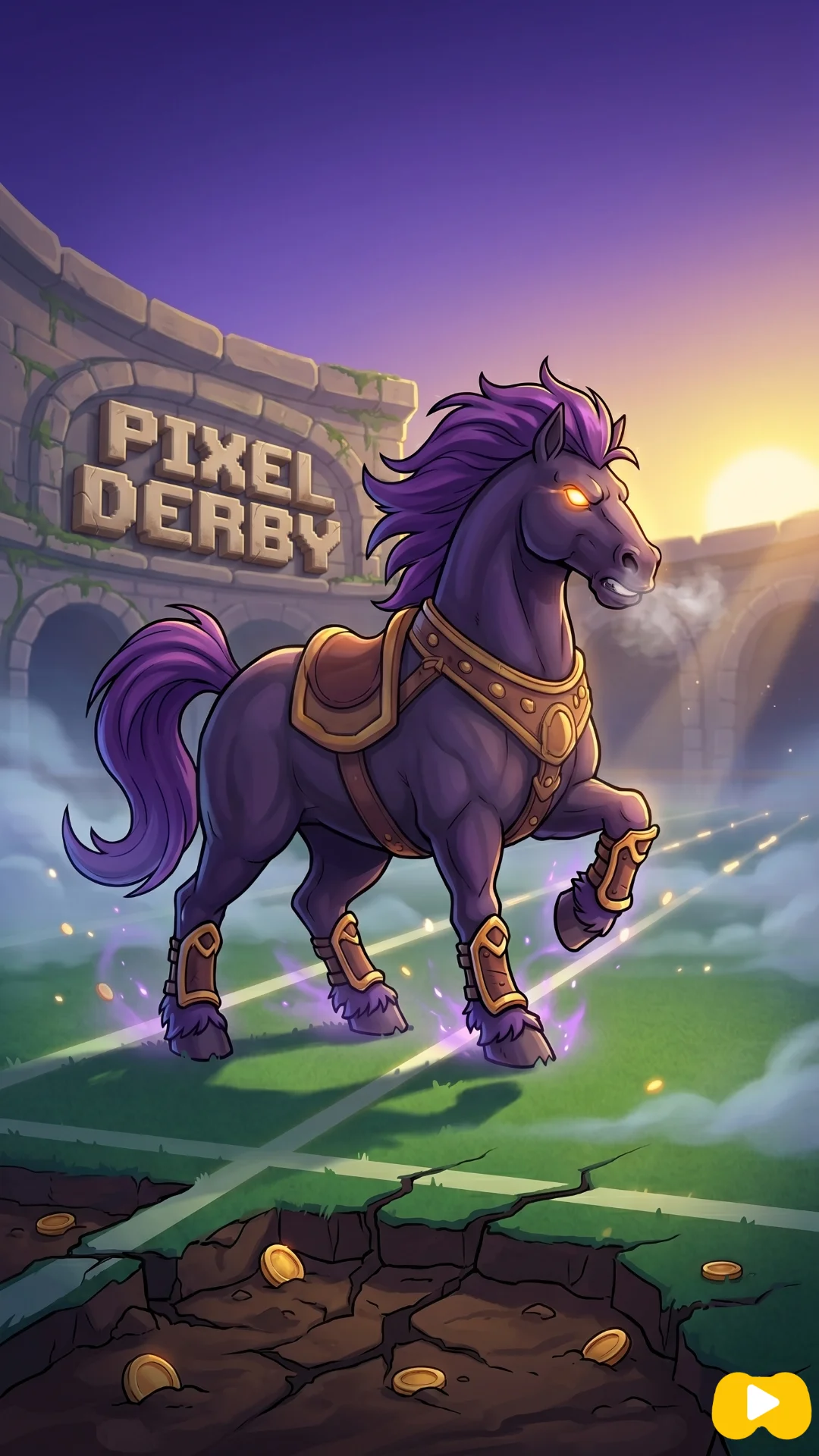 Pixel Derby gameplay