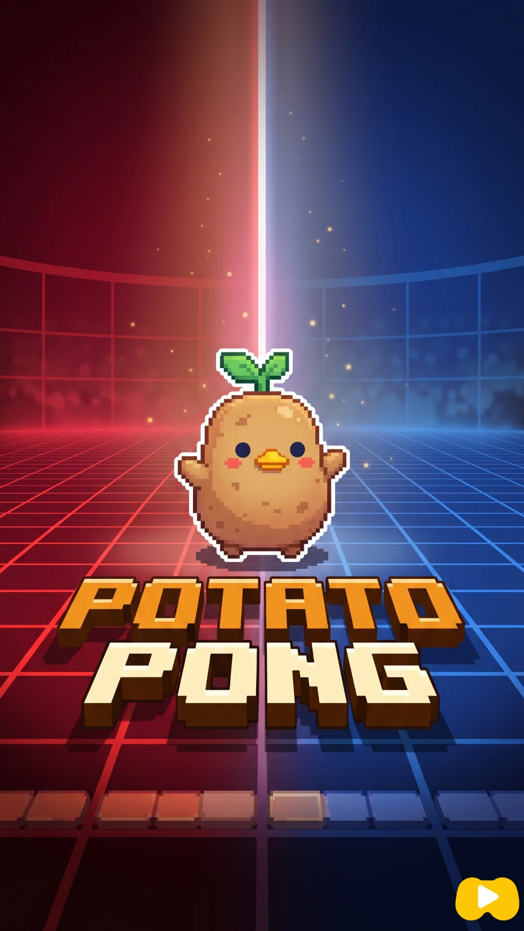 Potato Pong gameplay