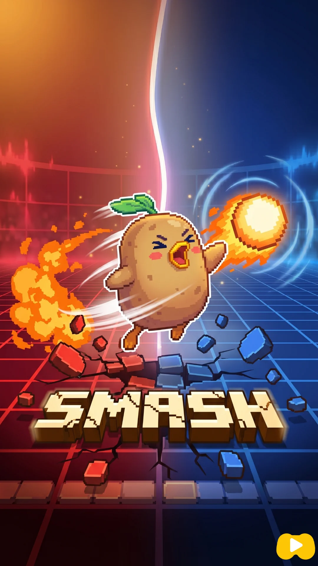 Potato Pong screenshot