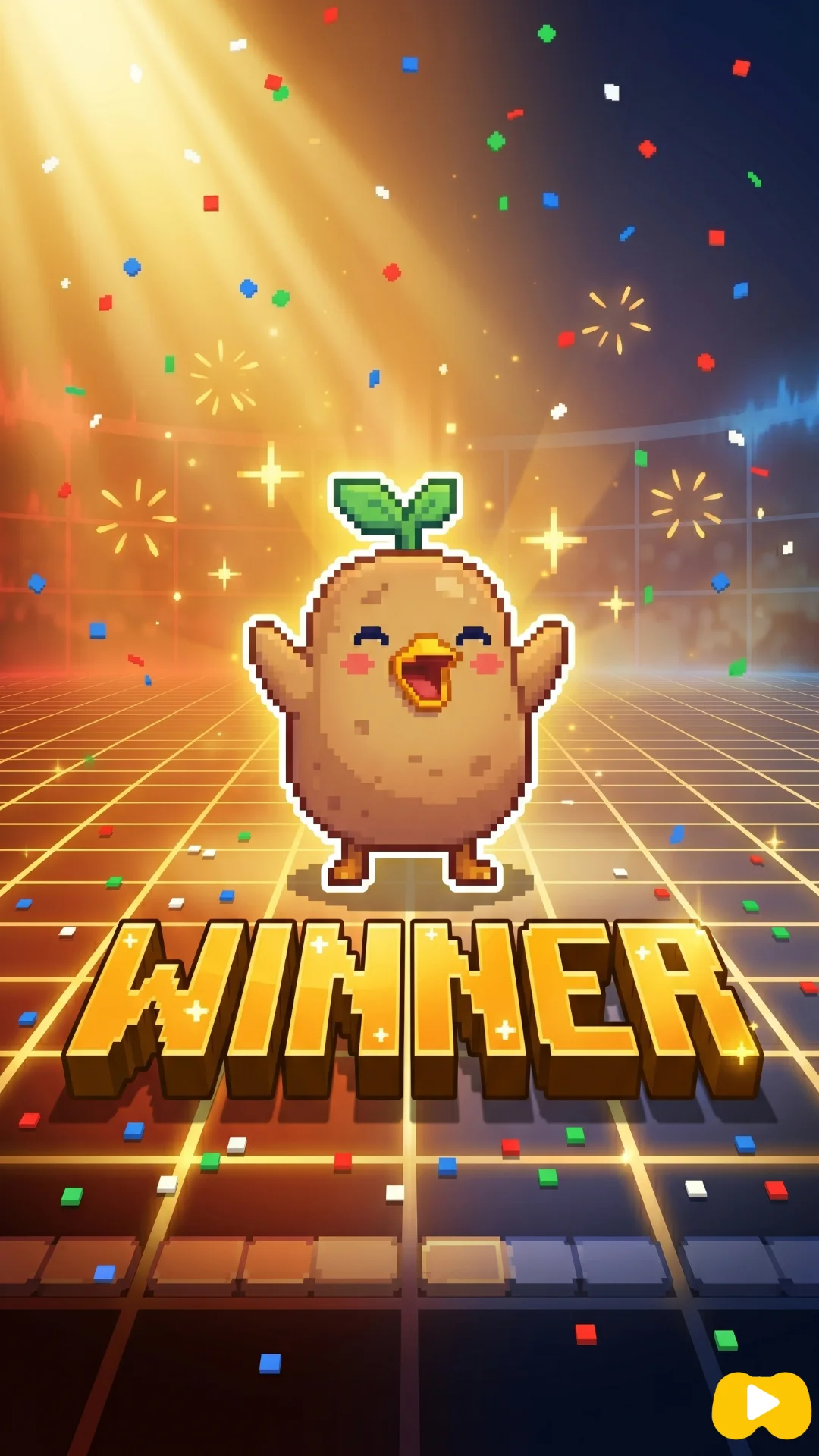 Potato Pong screenshot