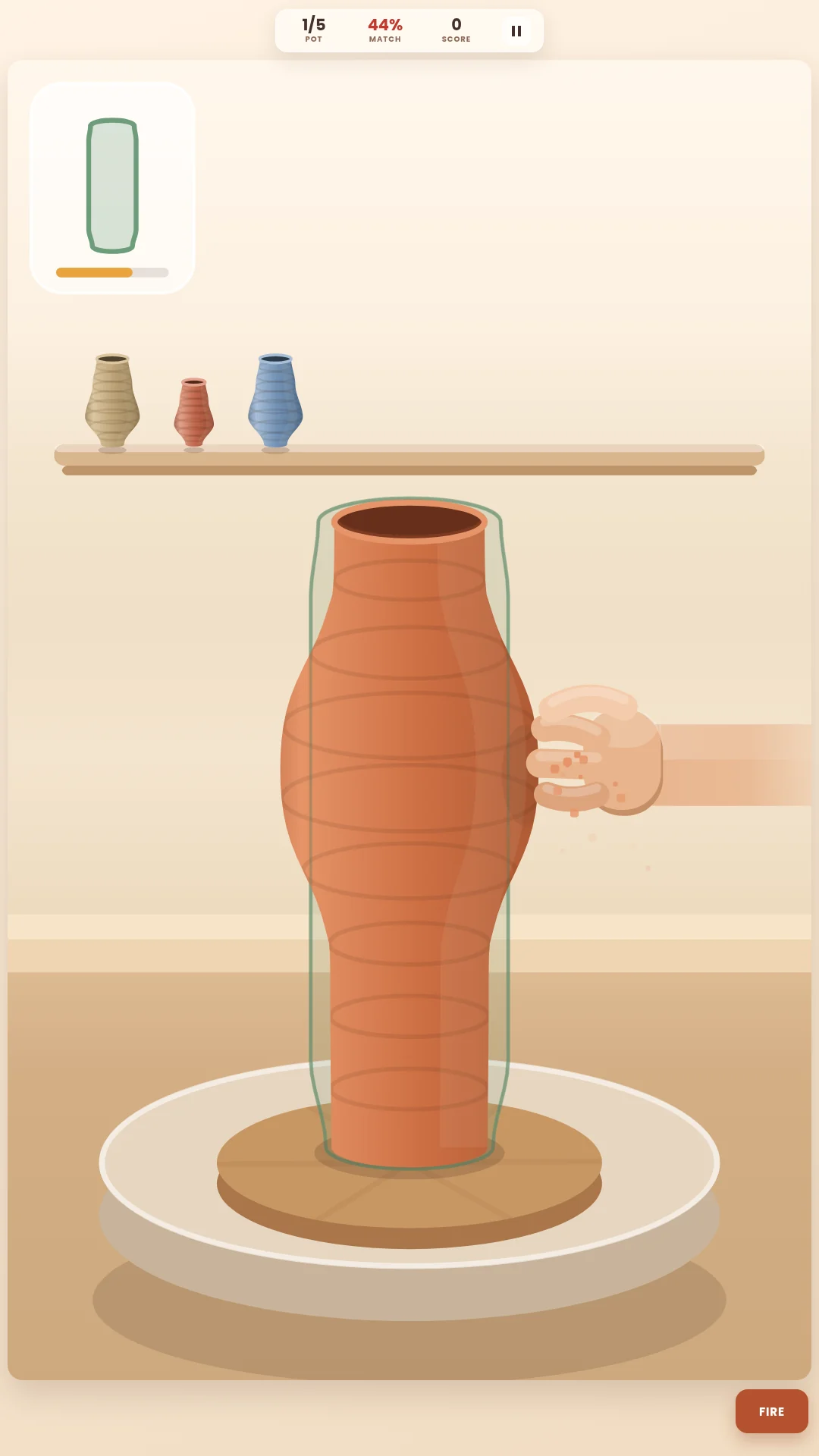 Pottery Wheel screenshot