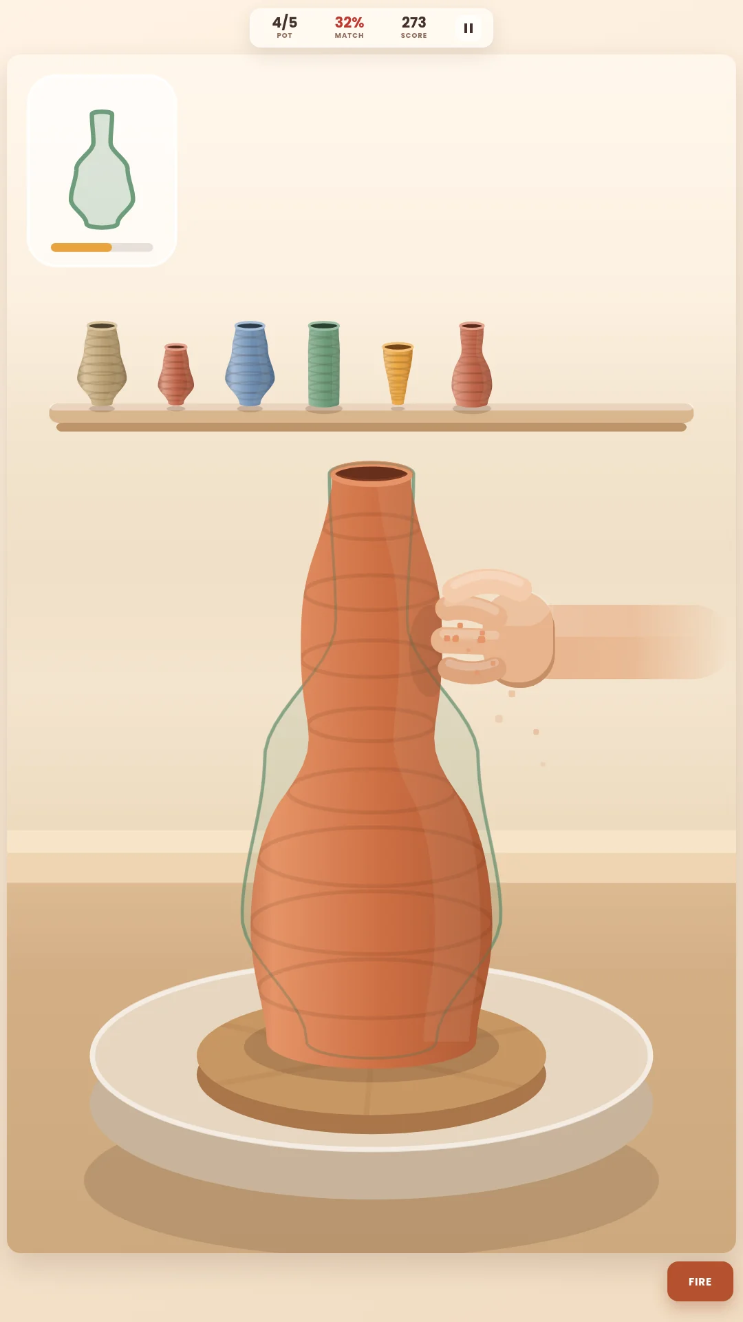 Pottery Wheel screenshot