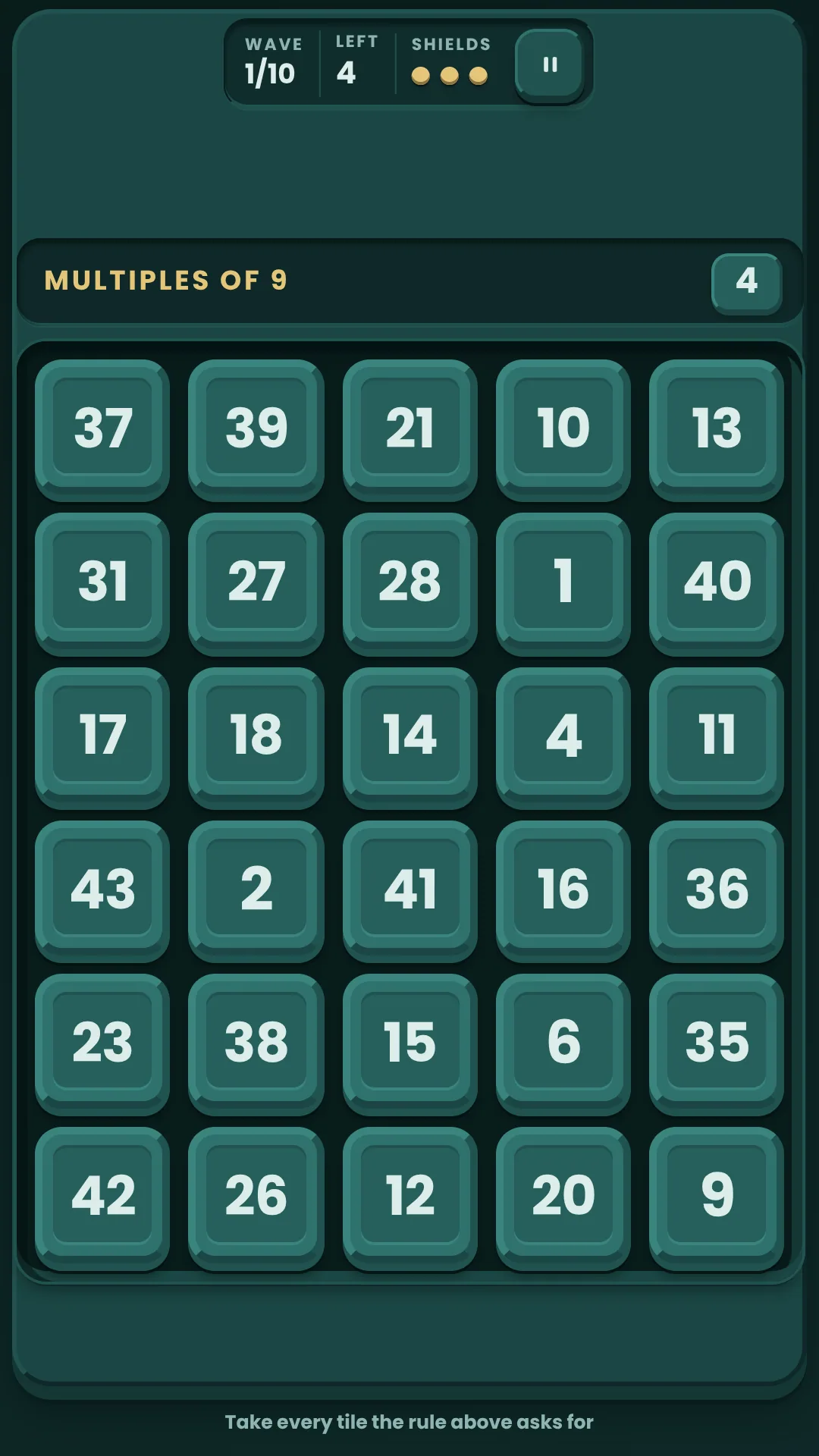 Prime Grid gameplay