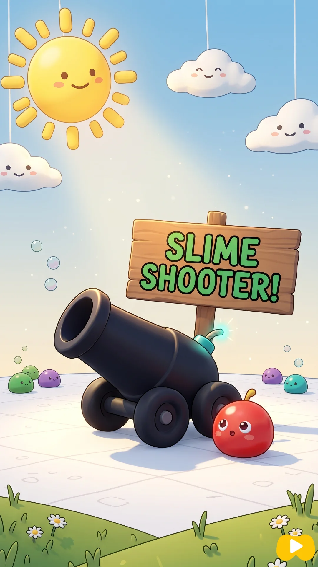 Slime Shooter gameplay