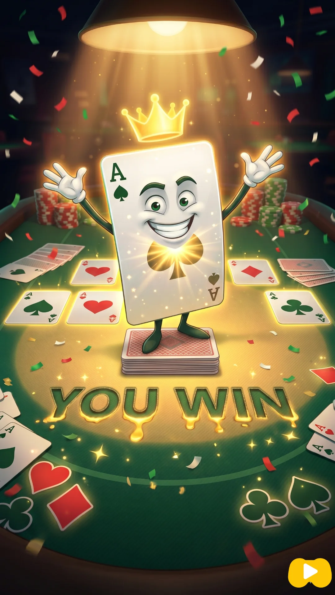 Solitaire screenshot