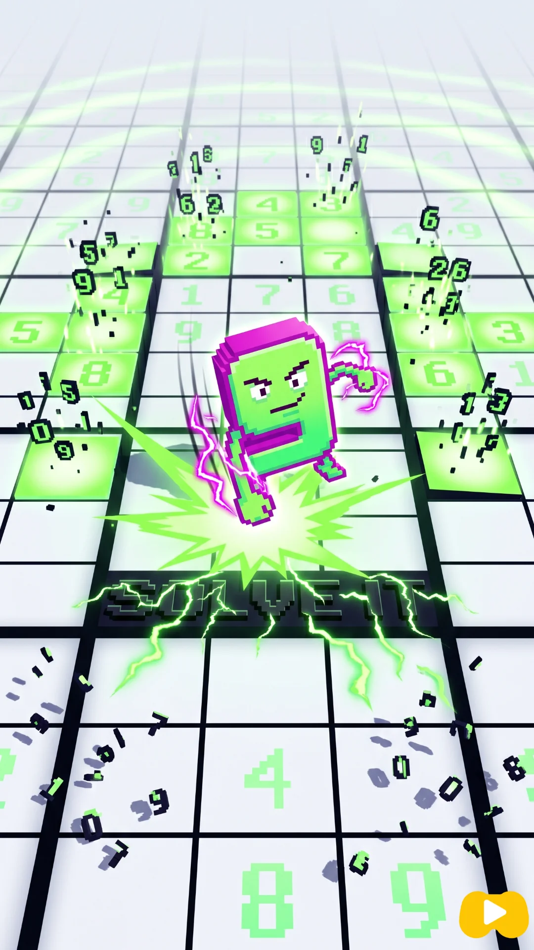 Sudoku screenshot