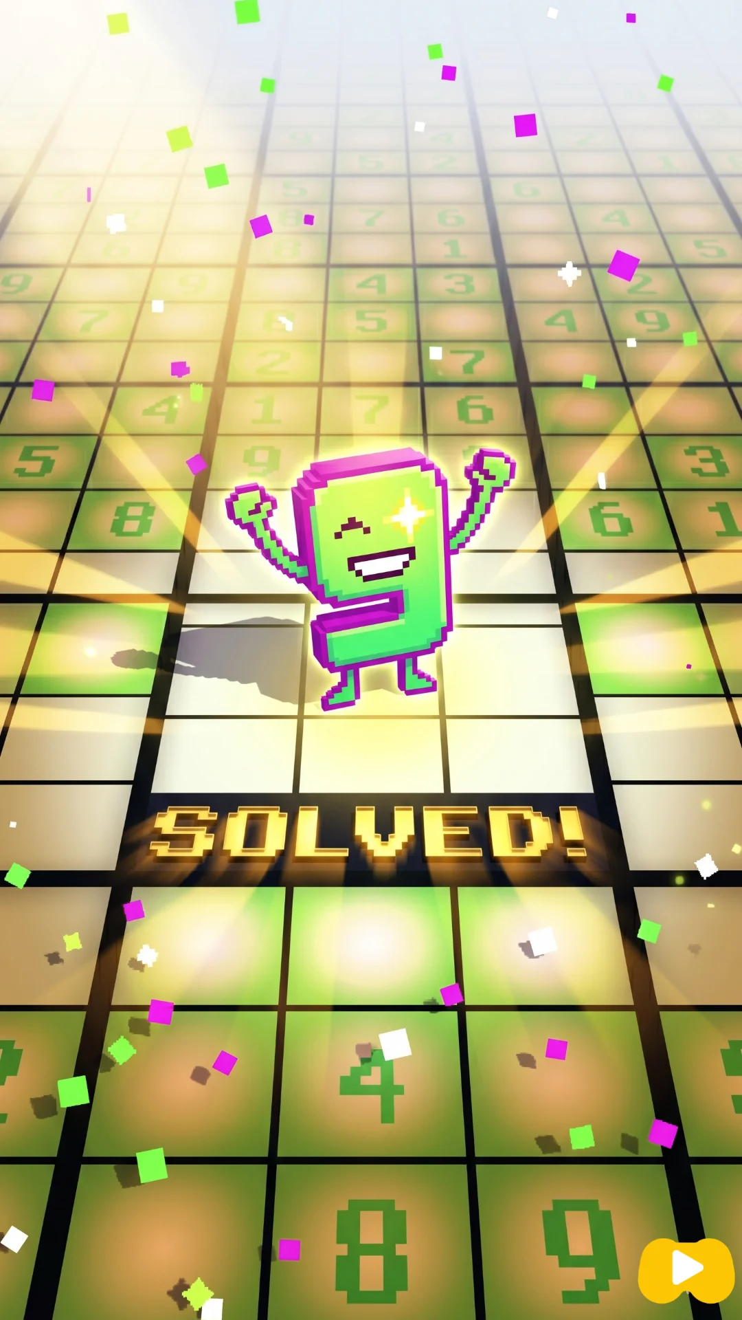 Sudoku screenshot