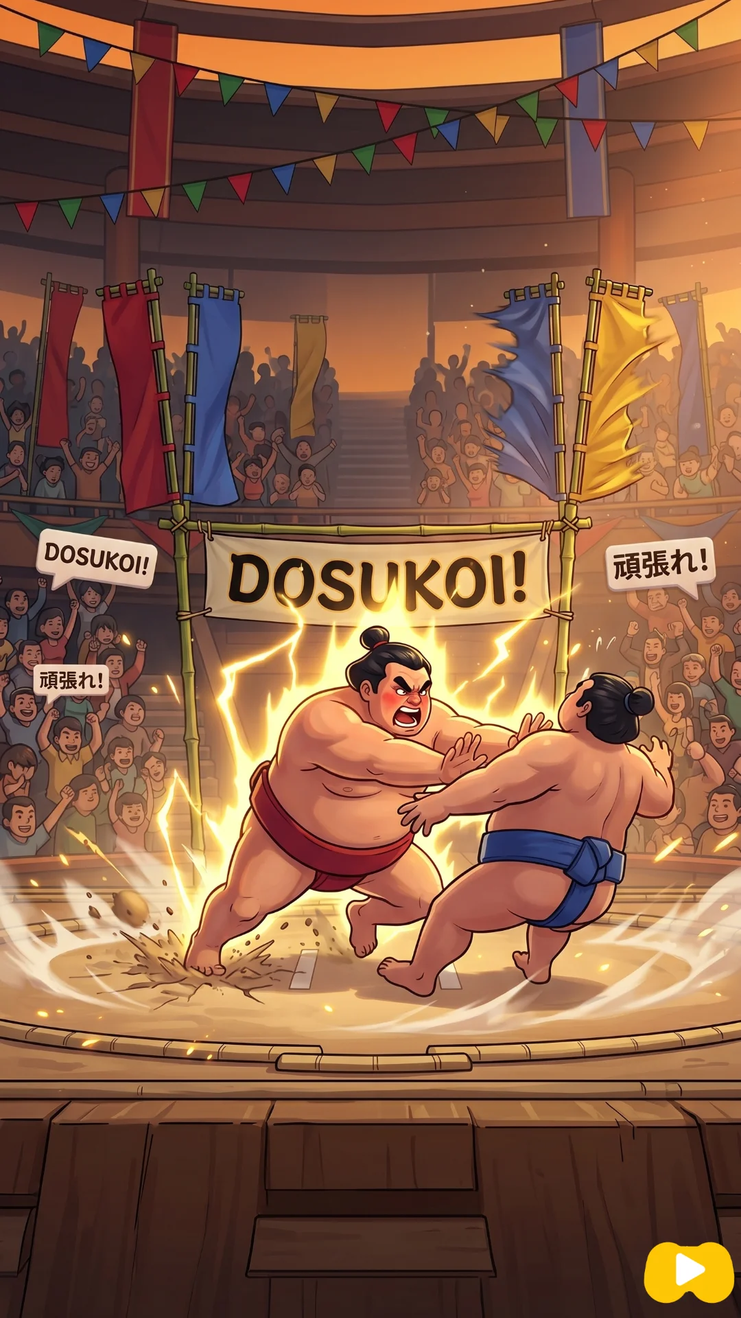 Sumo Fighter screenshot