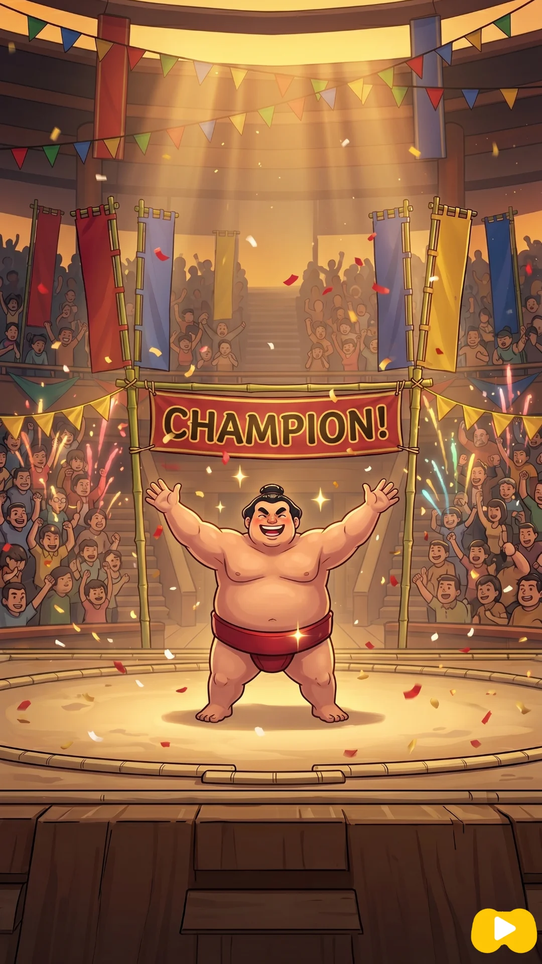 Sumo Fighter screenshot