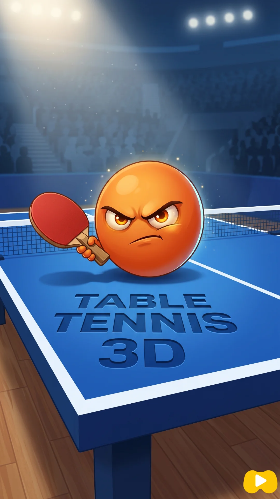 Table Tennis gameplay