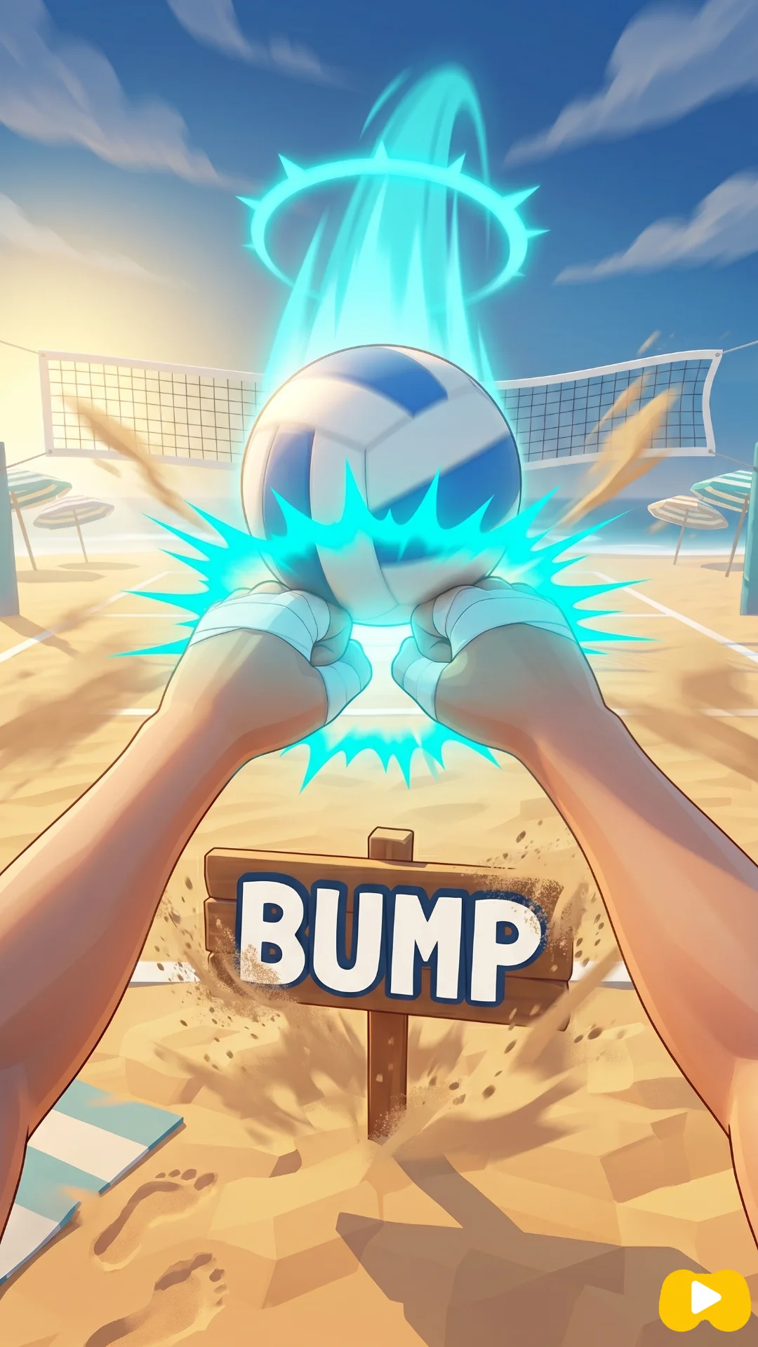 Volleyball screenshot
