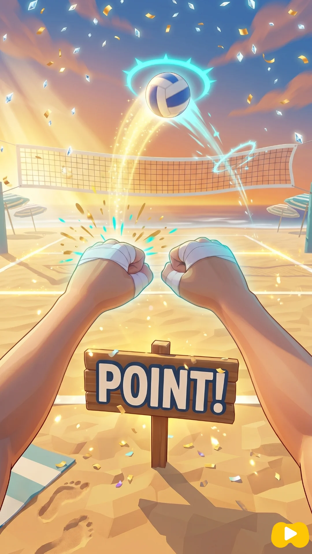 Volleyball screenshot