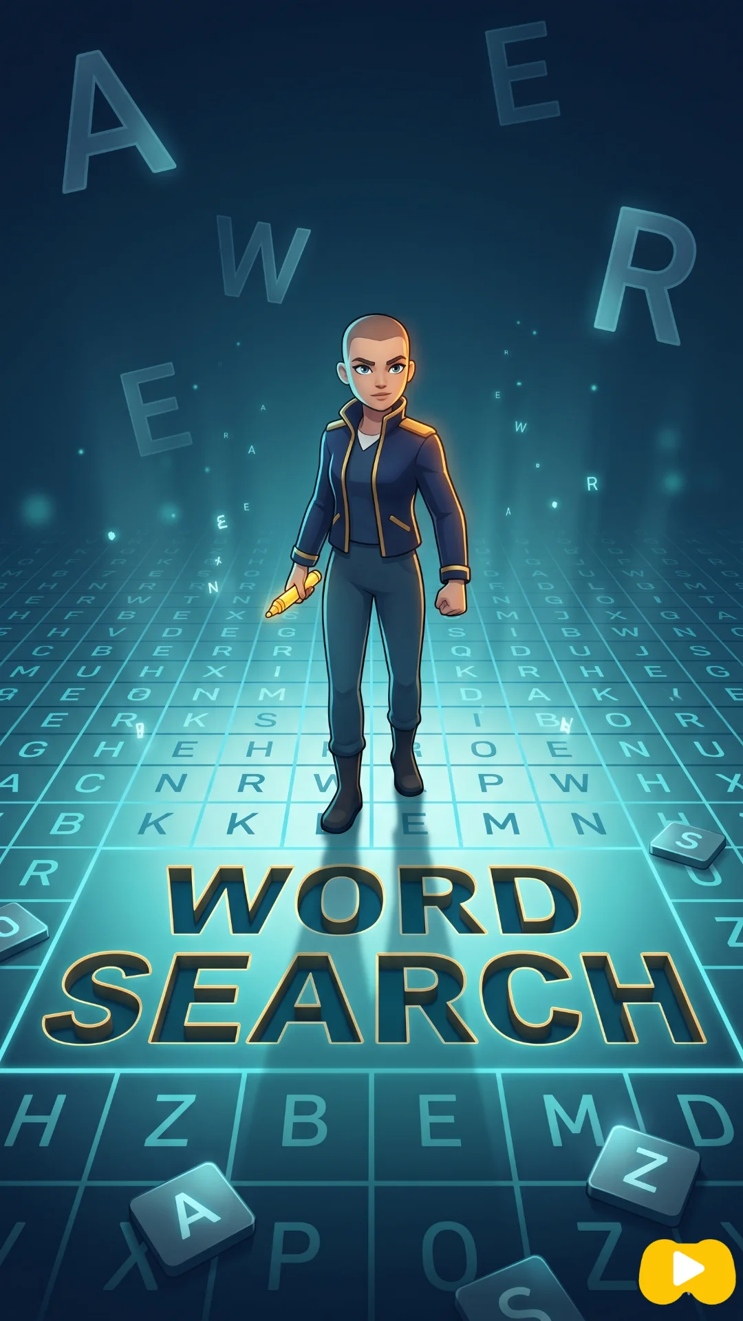Word Search gameplay